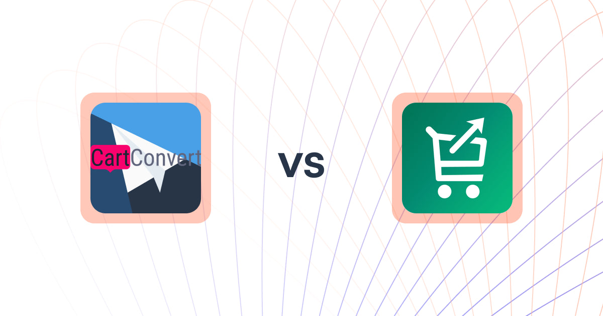 Shopify Upsell and Cross-sell Apps: CartConvert vs Simply Cartbooster