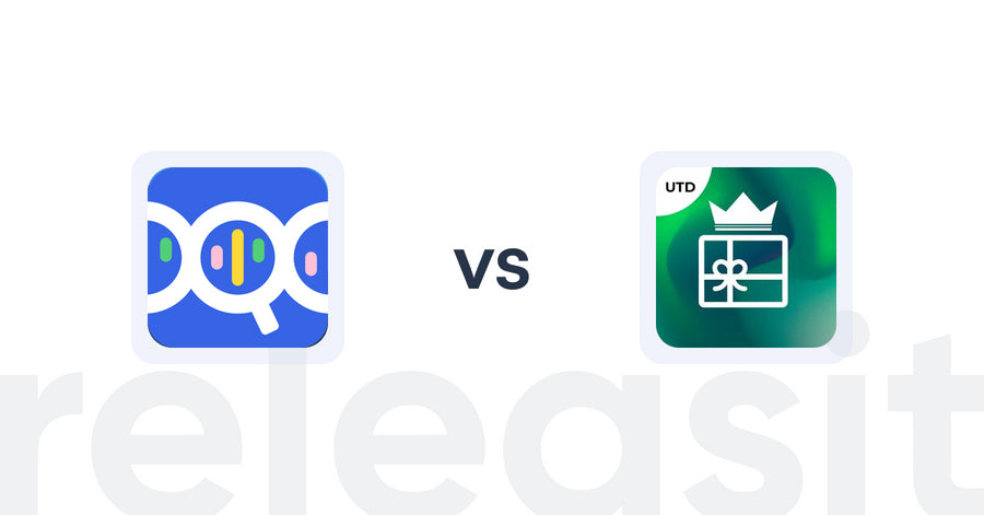 Shopify Upsell and Cross-sell Apps: Relewise vs Box King: Gift Bundle Builder