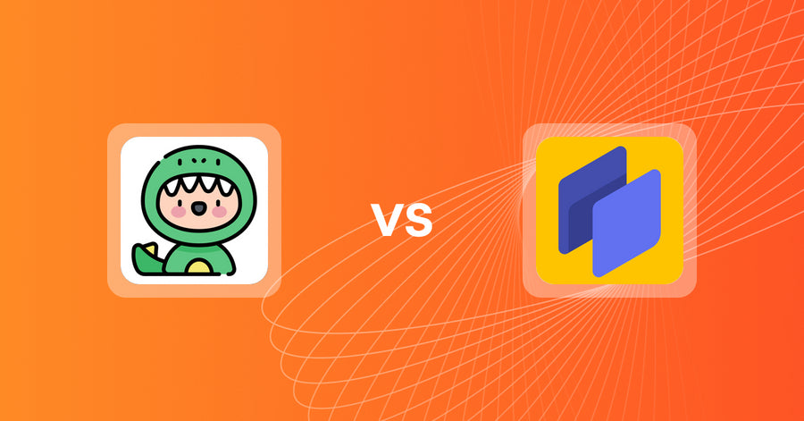 Shopify Upsell and Cross-sell Apps: Rex: Personalized Upsell vs SpurIT Sales Pop‑up Discount