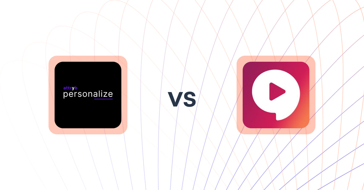 Shopify Upsell and Cross-sell Apps: Attryb Personalize vs Live 1:1 Video Chat » Uptok