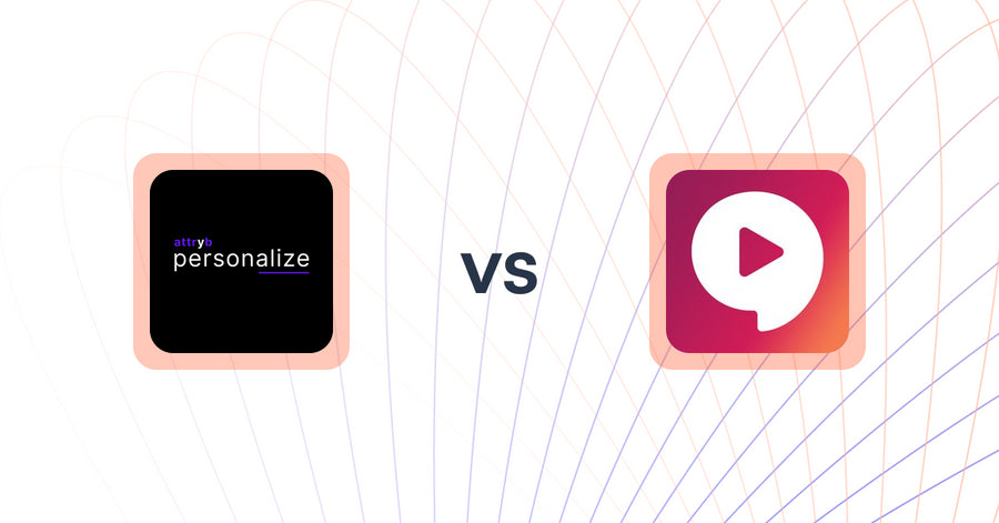 Shopify Upsell and Cross-sell Apps: Attryb Personalize vs Live 1:1 Video Chat » Uptok