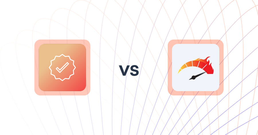 Shopify Upsell and Cross-sell Apps: Mega Verified Product Badges vs Rock ‑ Upsell Products