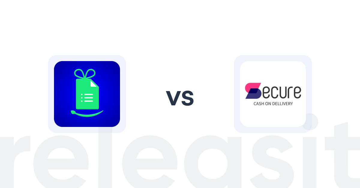 Shopify Cash on Delivery (COD) Apps: Codleadform: COD Order Form vs Secure Cash on Delivery