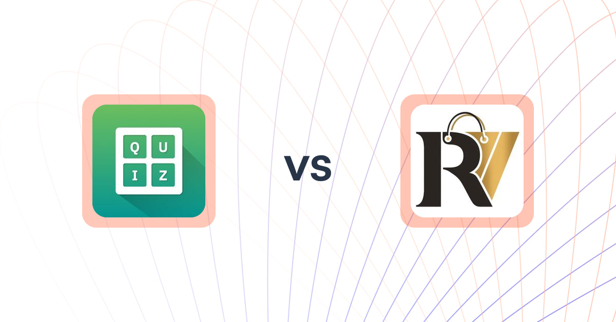 Shopify Upsell and Cross-sell Apps: Quiz Buddy ‑ Product Quiz vs LitaCat ‑ ReVisit