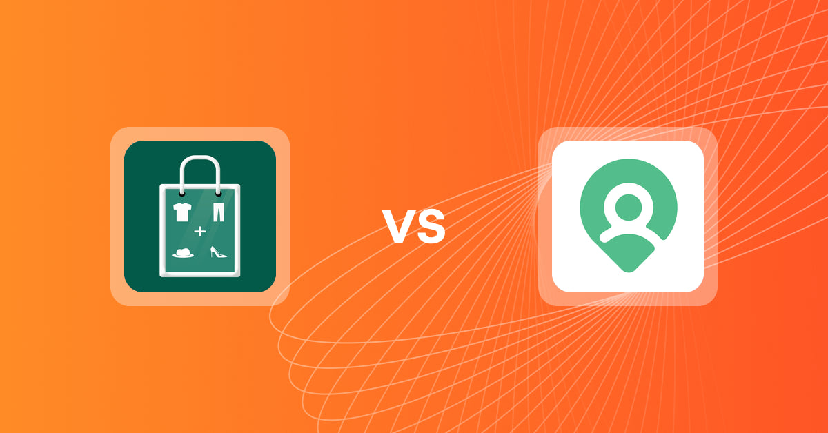 Shopify Upsell and Cross-sell Apps: Shop the look ‑ Upsell vs Nearest.me ‑ BOPIS Experience