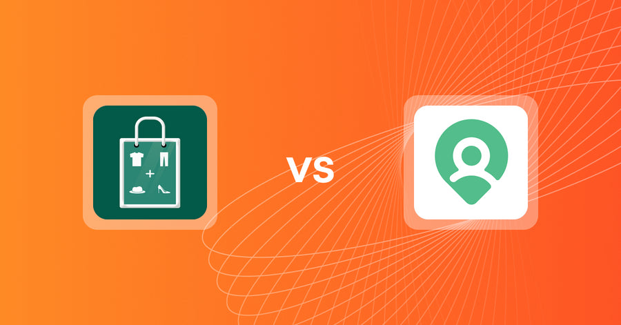 Shopify Upsell and Cross-sell Apps: Shop the look ‑ Upsell vs Nearest.me ‑ BOPIS Experience