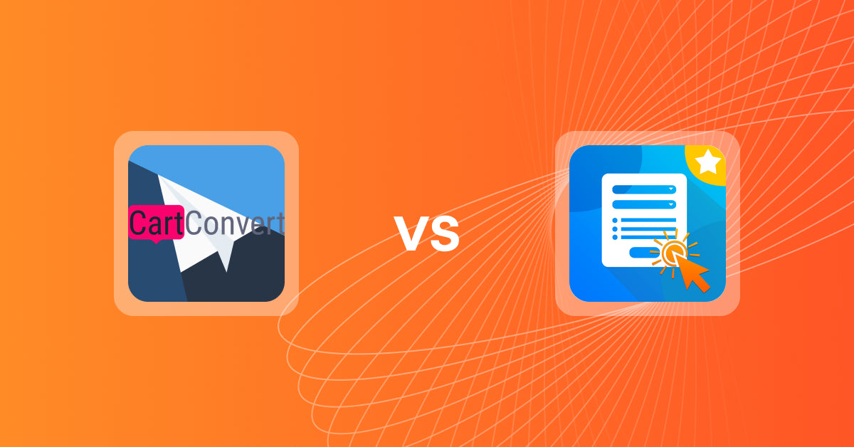 Shopify Upsell and Cross-Sell Apps: CartConvert vs EasySell COD Form & Upsells