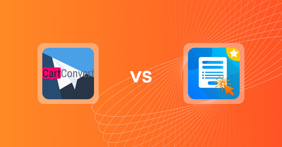 Shopify Upsell and Cross-Sell Apps: CartConvert vs EasySell COD Form & Upsells