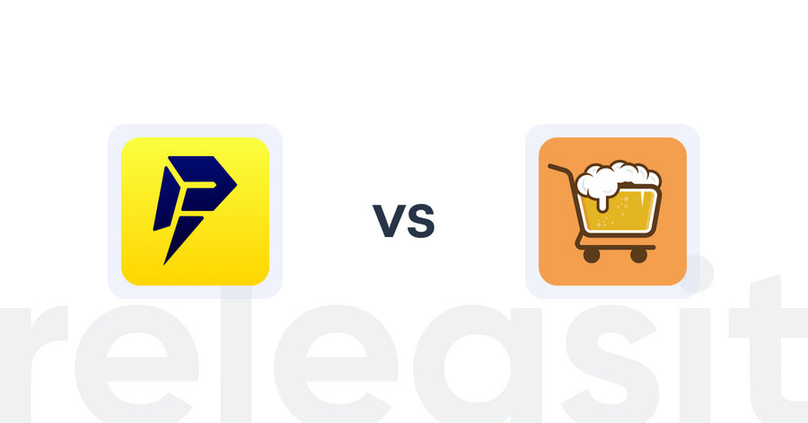 Shopify Upsell and Cross-sell Apps: Promofy: Flash Sale & Discount vs Checkout Brew Upsells & Blocks