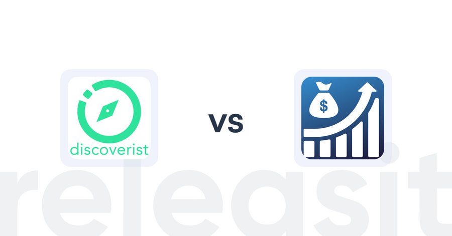 Shopify Upsell and Cross-Sell Apps: Discoverist AI Recommendations vs BuyMoreNow