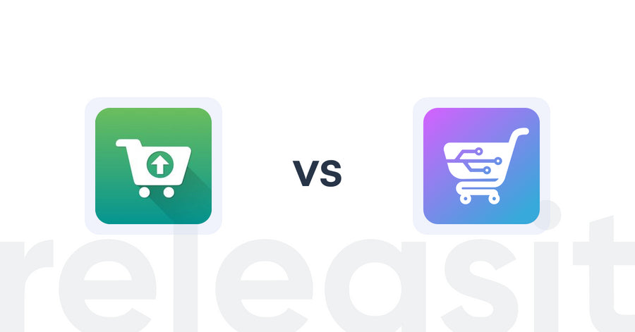 Shopify Upsell and Cross-Sell Apps: Smart Suggest Pro by Essenify vs AI Cart & Upsell