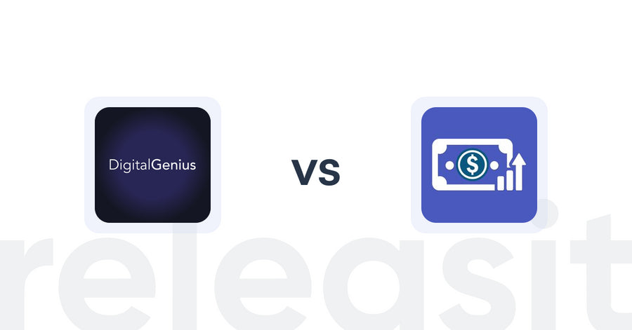 Shopify Upsell and Cross-sell Apps: DigitalGenius vs Checkout Upsell