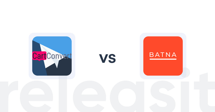 Shopify Upsell and Cross-sell Apps: CartConvert vs. BATNA ‑ Negotiable Discounts