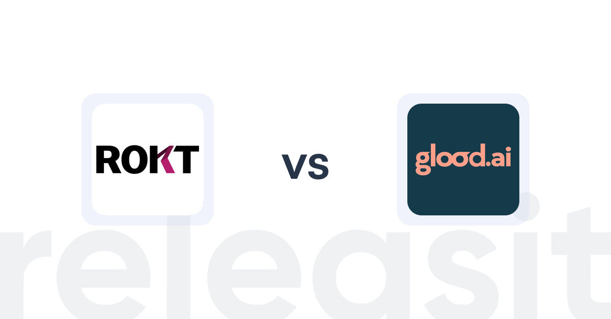 Shopify Upsell and Cross-sell Apps: Rokt Ecommerce vs Glood Product Recommendations