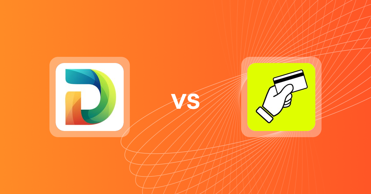 Shopify Upsell and Cross-sell Apps: Debales: AI Sales Agent vs. CartFee: Add Credit Card Fees