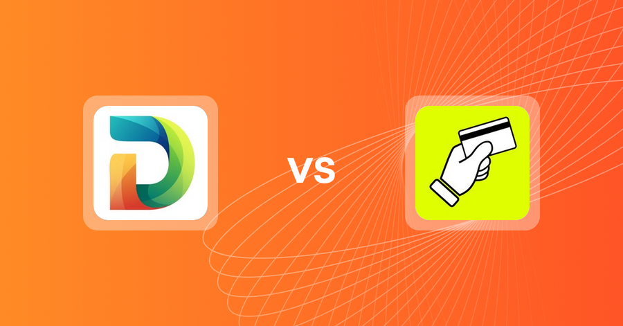 Shopify Upsell and Cross-sell Apps: Debales: AI Sales Agent vs. CartFee: Add Credit Card Fees