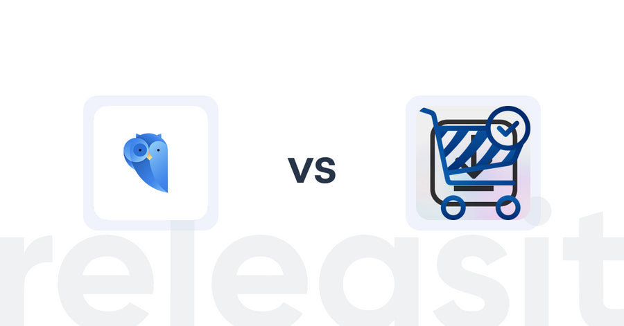 Shopify Upsell and Cross-sell Apps: Findify Search & Merchandise vs VTN Checkout Plus