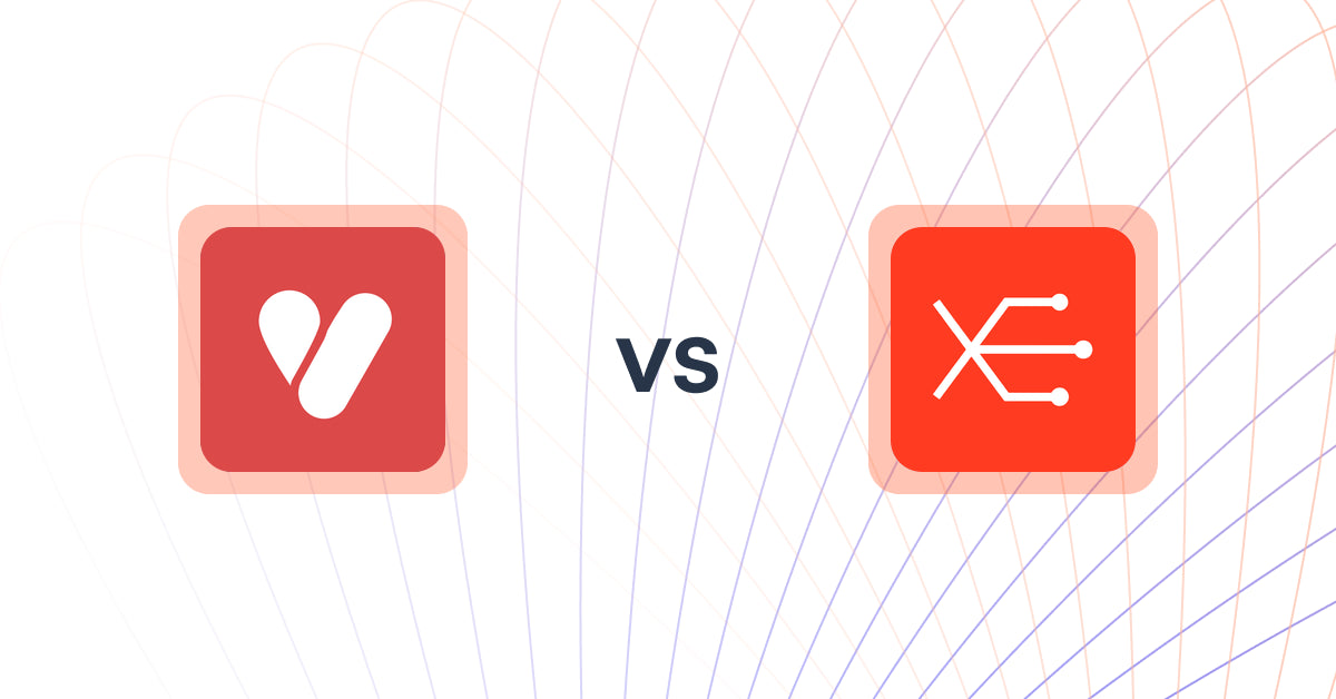 Shopify Upsell and Cross-sell Apps: Visually | A/B Testing & CRO vs. Cross Sell & Upsell by SSC