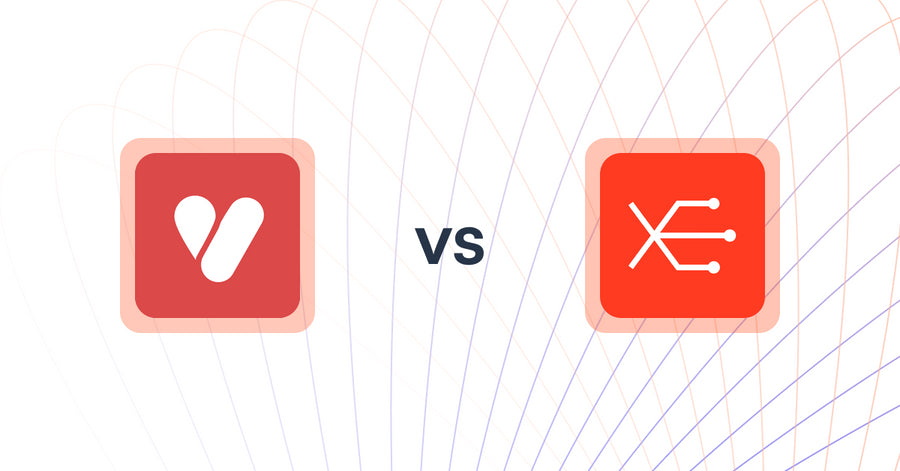 Shopify Upsell and Cross-sell Apps: Visually | A/B Testing & CRO vs. Cross Sell & Upsell by SSC