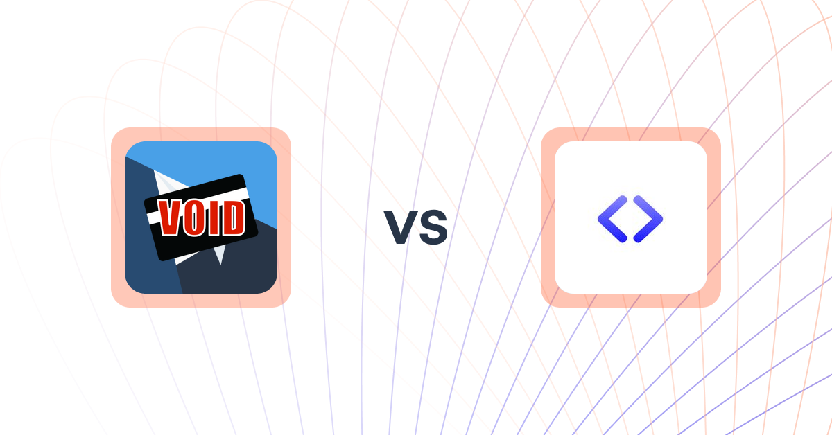 Shopify Operations Apps: VoidAuth vs Script Inserter