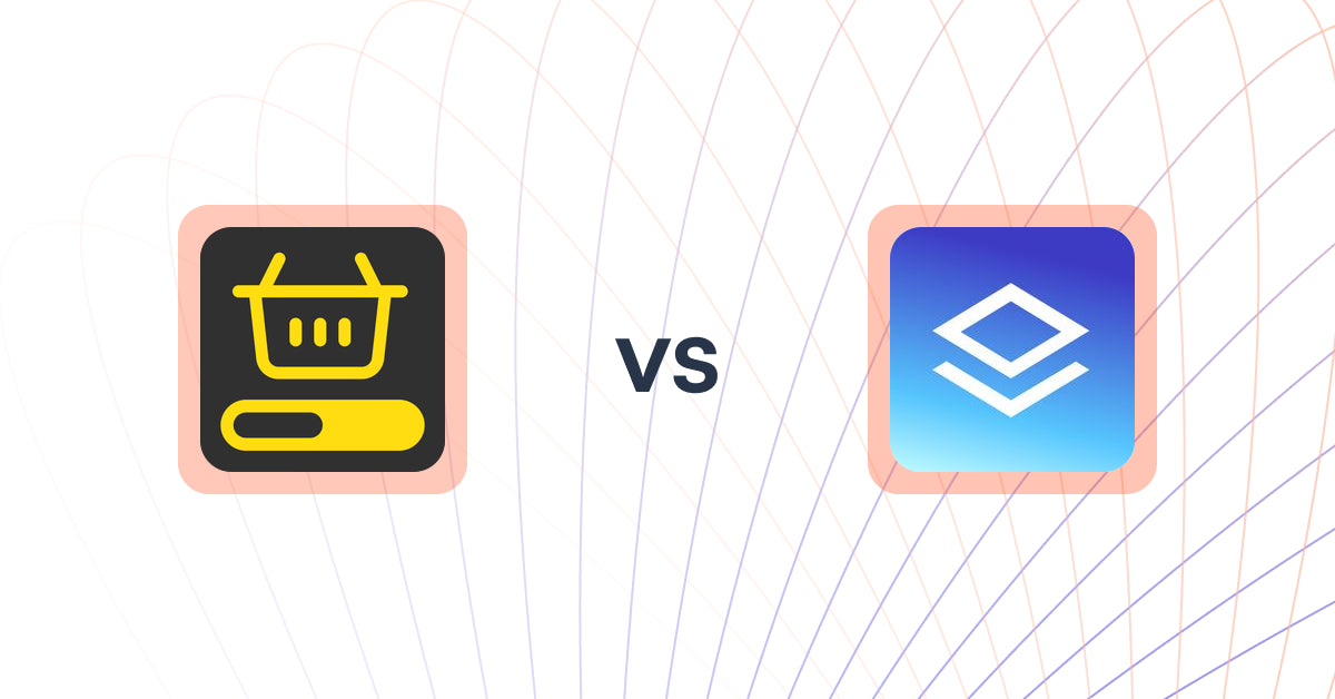 Shopify Upsell and Cross-sell Apps: MVR Free Shipping Bar & Upsell vs. Brizy Landing Page Builder