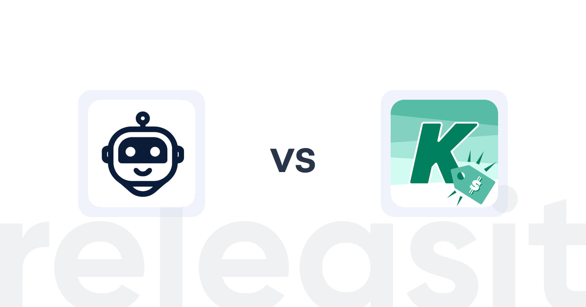 Shopify Upsell and Cross-sell Apps: improv: ReccoMate vs K: Daily Deals|Checkout Sales