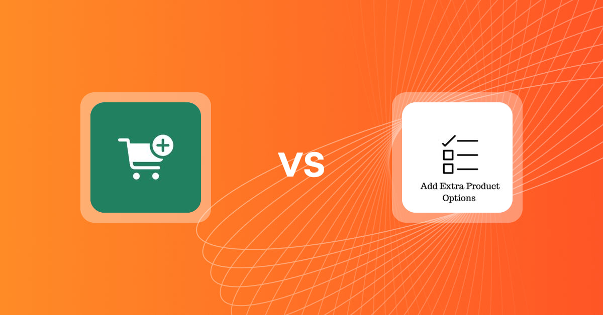 Shopify Upsell and Cross-sell Apps: Checkout Upsell by Code Ninjas vs. Upsell | Extra Product Add-ons