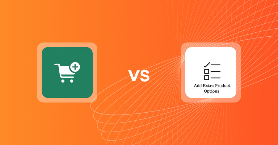 Shopify Upsell and Cross-sell Apps: Checkout Upsell by Code Ninjas vs. Upsell | Extra Product Add-ons