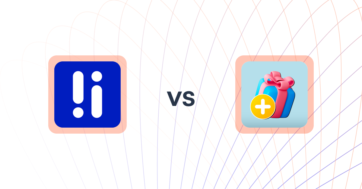 Shopify Upsell and Cross-sell Apps: PersonalizerAI Recommendations vs Gift Options Plus