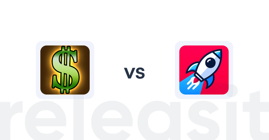 Shopify Upsell and Cross-sell Apps: Impulse Offers vs. POPSMASH: Fast AI Product Quiz
