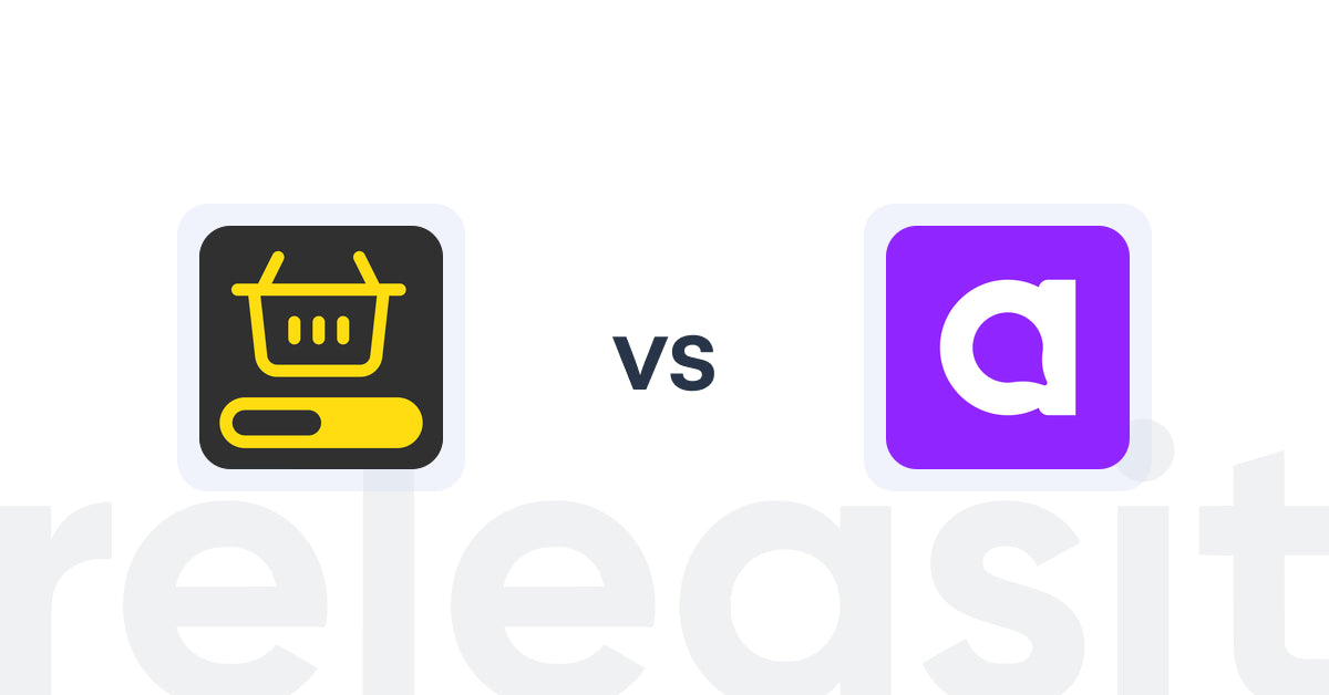 Shopify Upsell and Cross-sell Apps: MVR Free Shipping Bar & Upsell vs Commerce AI ‑ Sales ChatGPT