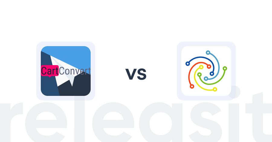 Shopify Upsell and Cross-Sell Apps: CartConvert vs. Visidea AI Search & Discovery