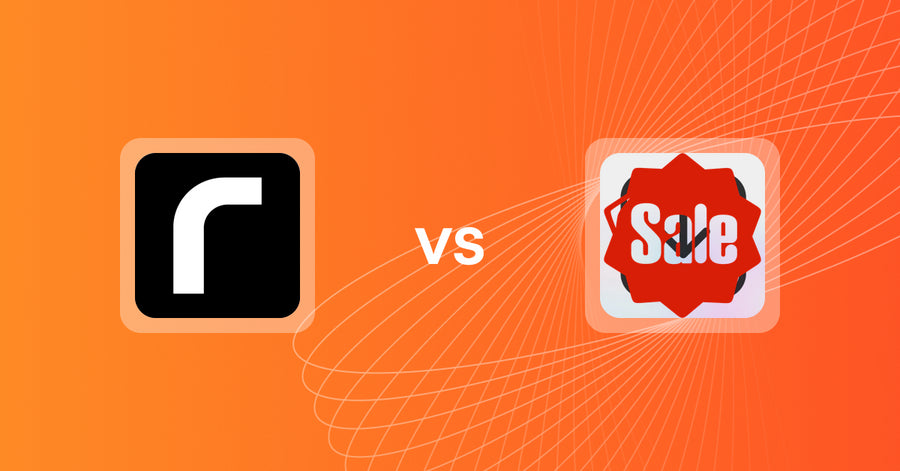 Shopify Upsell and Cross-Sell Apps: Retentics: Dynamic Recommender vs Free Shipping Upsell