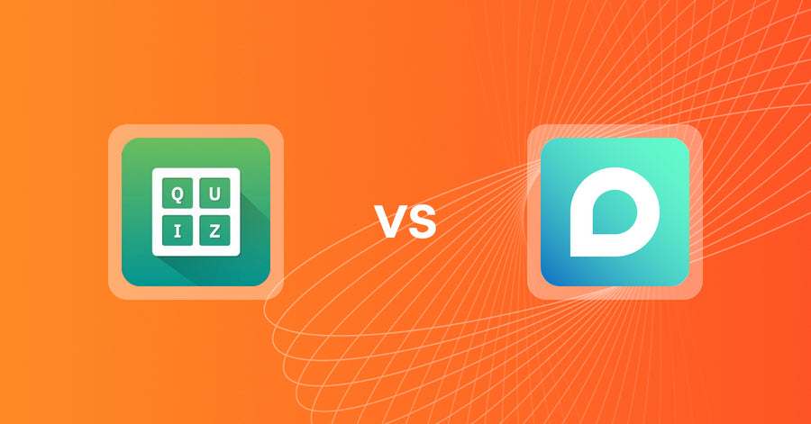 Shopify Upsell and Cross-sell Apps: Quiz Buddy ‑ Product Quiz vs PANDA Interactive