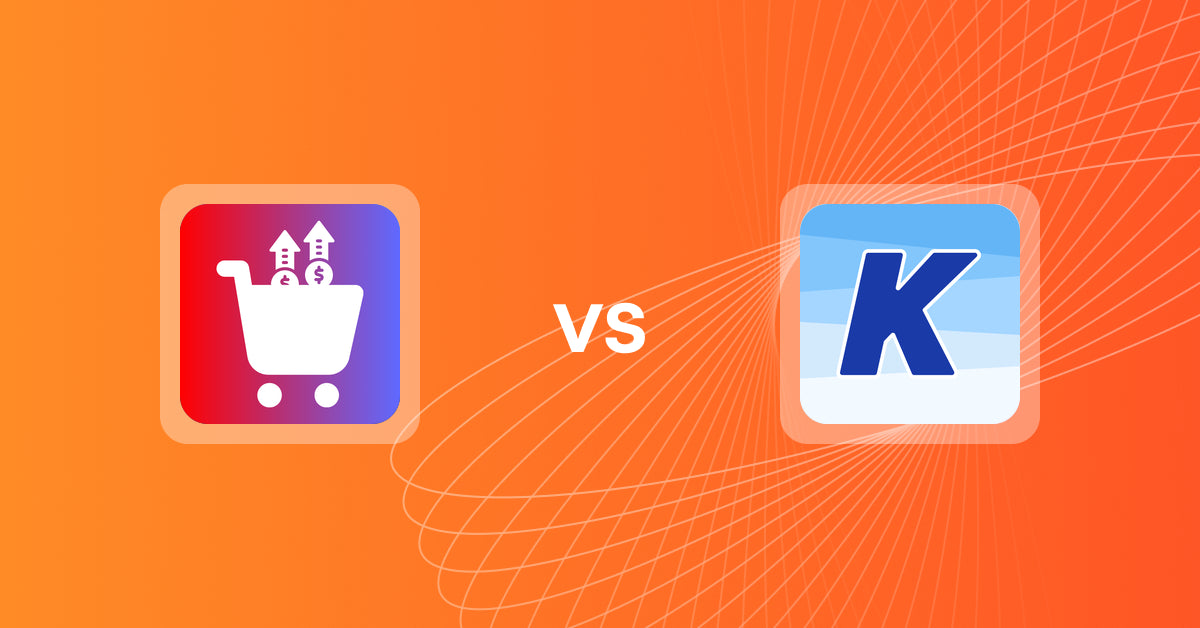 Shopify Upsell and Cross-Sell Apps: Upsurge‑AI PostPurchase Upsell vs K: Cross Sell Related Products