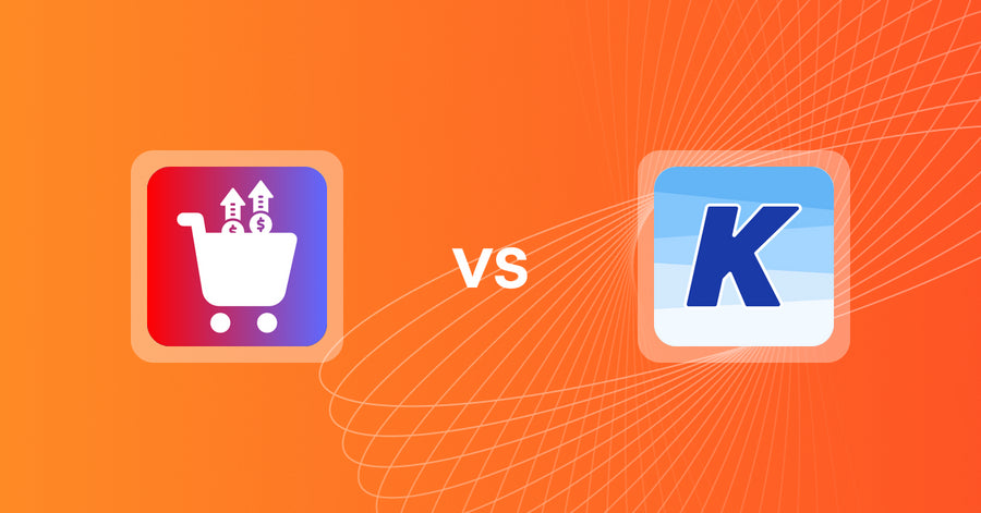 Shopify Upsell and Cross-Sell Apps: Upsurge‑AI PostPurchase Upsell vs K: Cross Sell Related Products