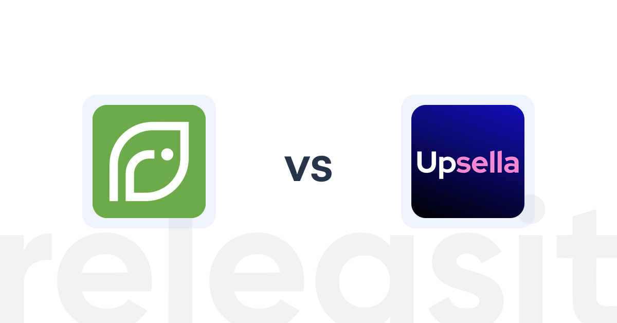 Shopify Upsell and Cross-Sell Apps: ReCORE vs. Upsella