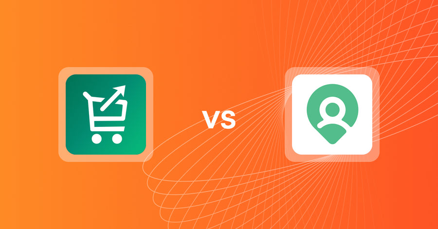 Shopify Upsell and Cross-Sell Apps: Simply Cartbooster vs Nearest.me ‑ BOPIS Experience