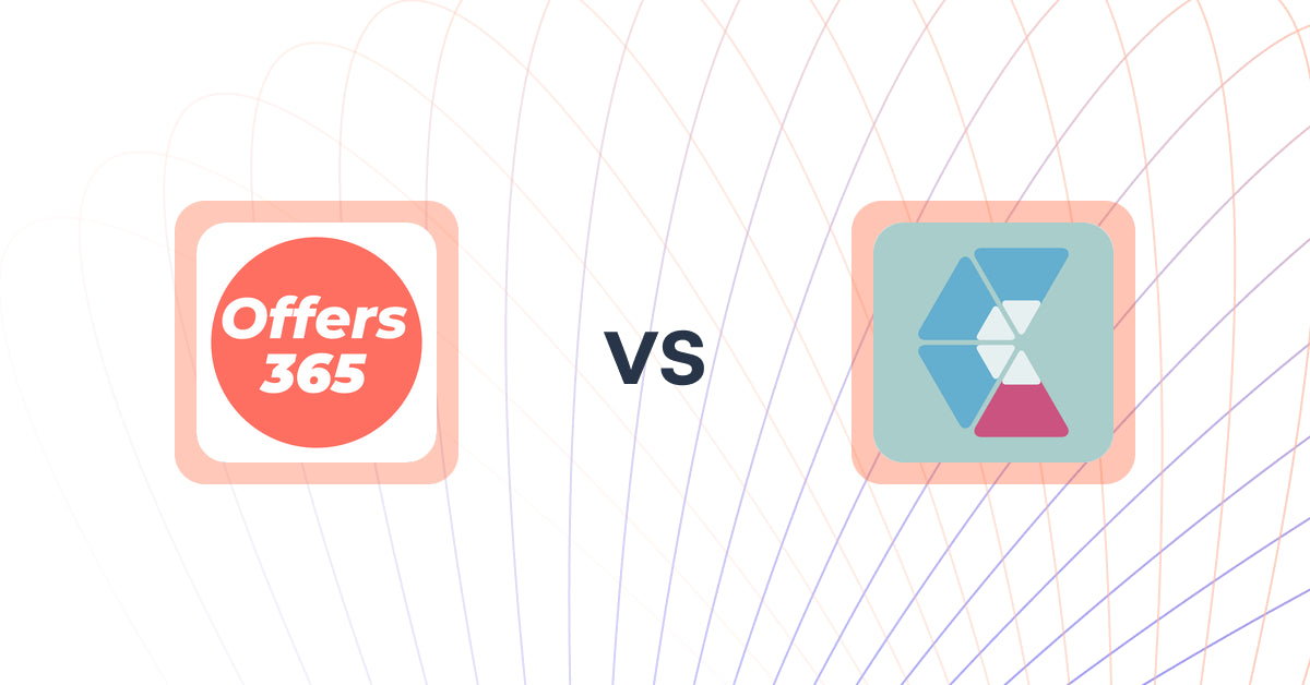 Shopify Upsell and Cross-Sell Apps: Offers365 Post Purchase Upsell vs Conomi