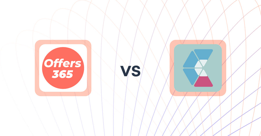 Shopify Upsell and Cross-Sell Apps: Offers365 Post Purchase Upsell vs Conomi