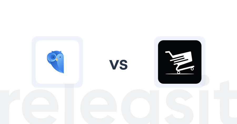 Shopify Upsell and Cross-sell Apps: Findify Search & Merchandise vs. CartFly – Quick Upsell Drawer