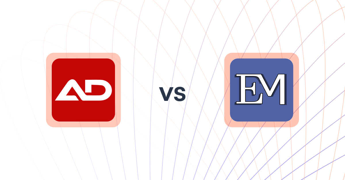 Shopify Upsell and Cross-sell Apps: Product Bundle & Discount AOD vs Expert Minute