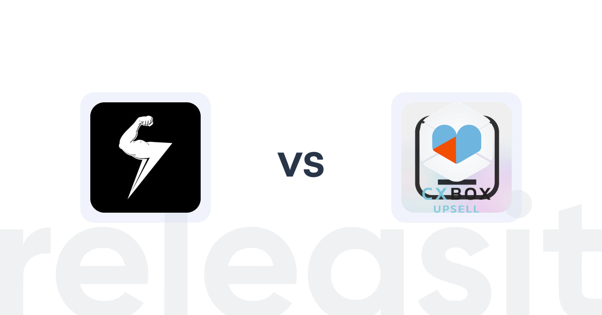 Shopify Upsell and Cross-sell Apps: QuickQuiz ‑ More Submissions vs CXBOX