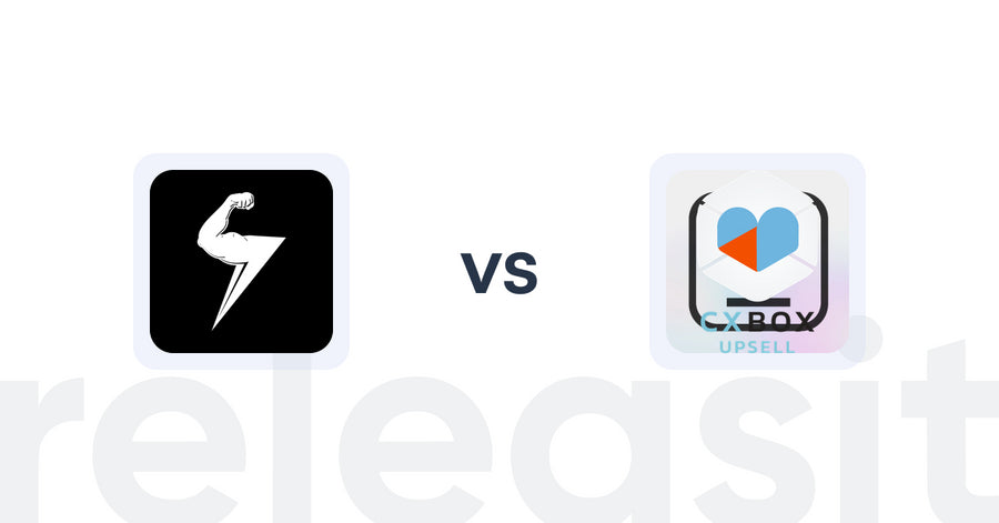 Shopify Upsell and Cross-sell Apps: QuickQuiz ‑ More Submissions vs CXBOX