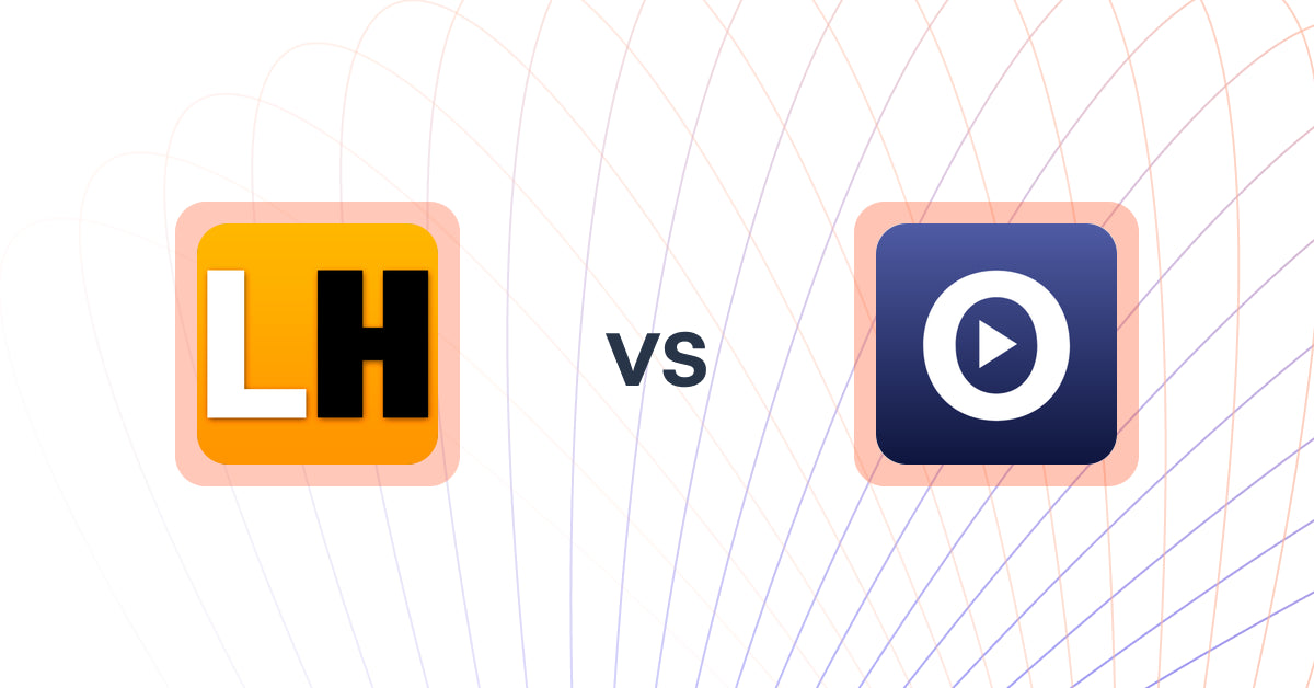 Shopify Upsell and Cross-sell Apps: LeadHit Behavioral Marketing vs Vydio: Video Based Upsells