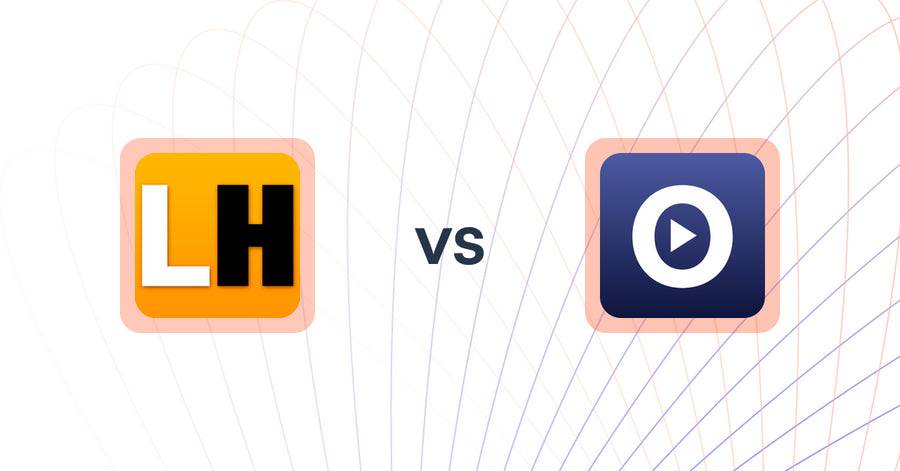 Shopify Upsell and Cross-sell Apps: LeadHit Behavioral Marketing vs Vydio: Video Based Upsells