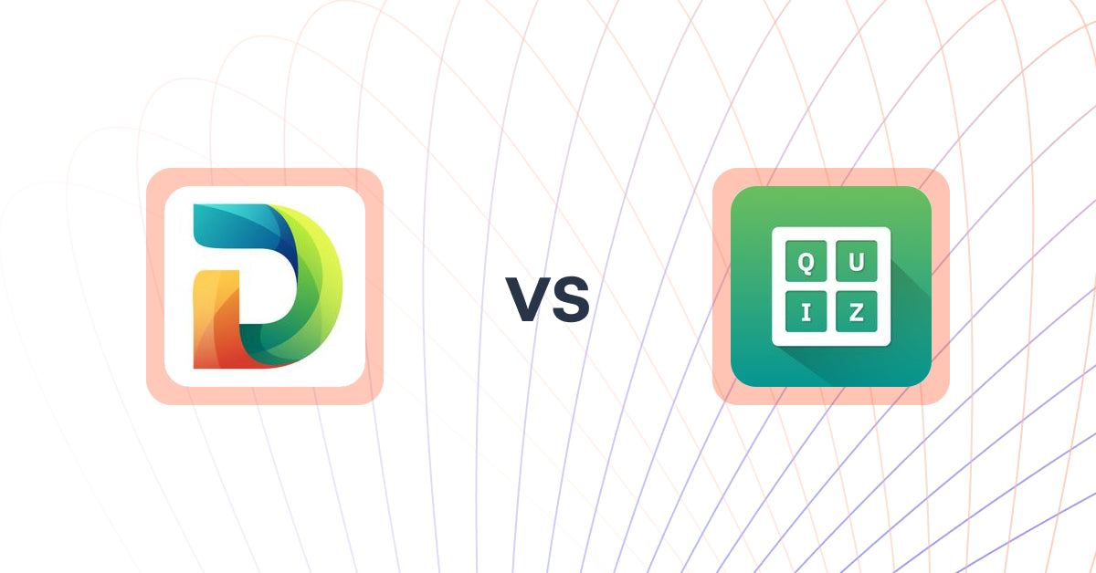 Shopify Upsell and Cross-sell Apps: Debales: AI Sales Agent vs Quiz Buddy ‑ Product Quiz