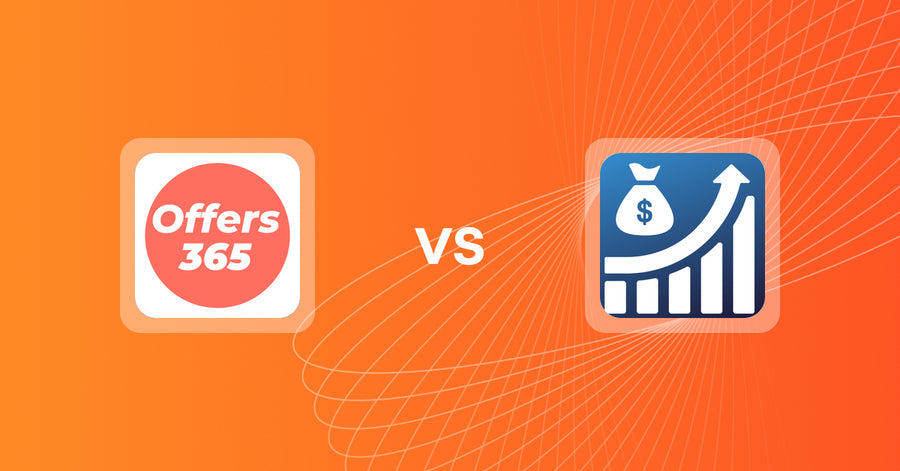 Shopify Upsell and Cross-Sell Apps: Offers365 Post Purchase Upsell vs BuyMoreNow