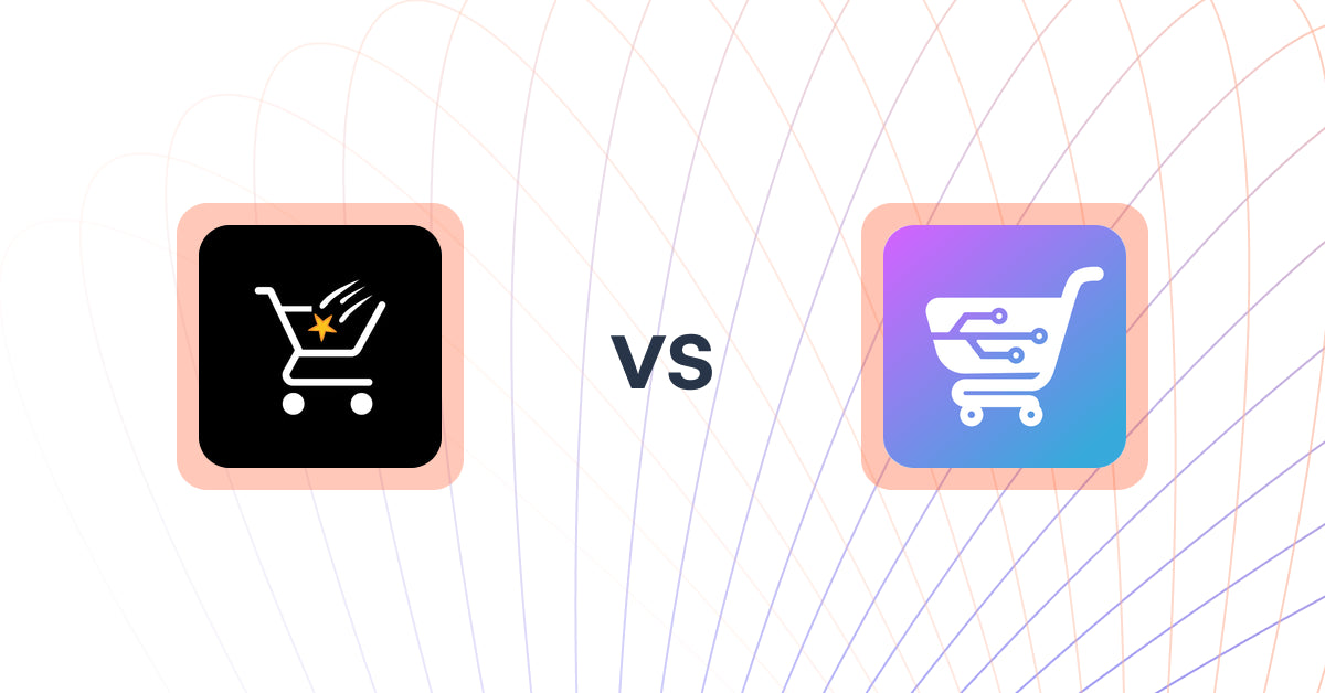 Shopify Upsell and Cross-sell Apps: Checkout Star: Improve AOV,CRO vs AI Cart & Upsell