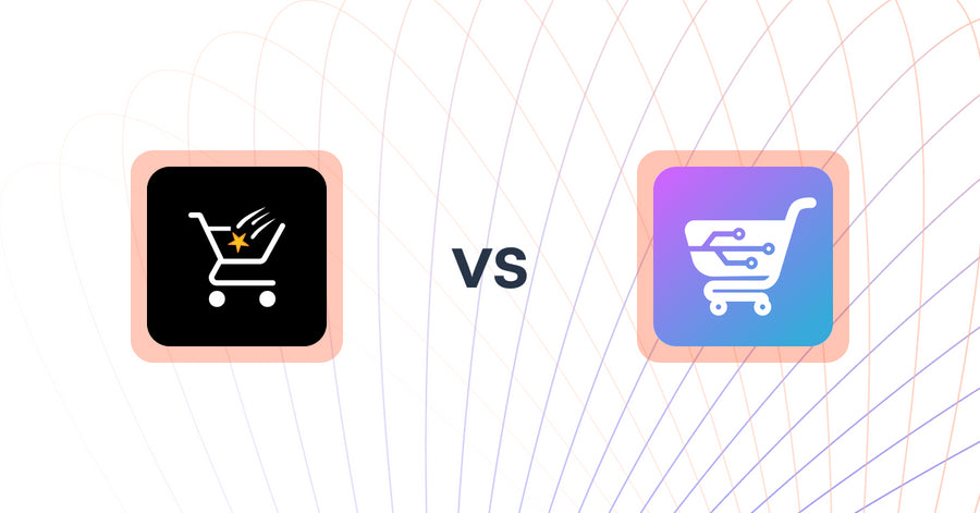 Shopify Upsell and Cross-sell Apps: Checkout Star: Improve AOV,CRO vs AI Cart & Upsell
